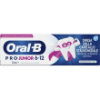 oral-b pro junior 6-12 anni dentifricio al fluoro 75ml
