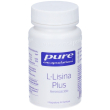 pure encapsulations l-lisina plus capsule 19 g