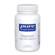 pure encapsulations magnesio bisglicinato, 60 capsule