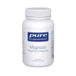 pure encapsulations magnesio bisglicinato 60 capsule - integratore per stanchezza e affaticamento
