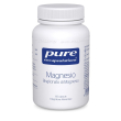 pure encapsulations magnesio bisglicinato integratore per crampi e relax 60 capsule