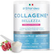 stardea collagene+ bellezza  275 gr - integratore per la pelle e antiossidante