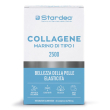 integratore alimentare - 60 compresse a base di collagene marino di tipo i e zinco per la bellezza d