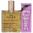 nuxe set hair prodigieux lo shampoo effetto lucentezza 30ml + huile pr