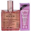 nuxe set hair prodigieux lo shampoo effetto lucentezza 30ml + huile pr
