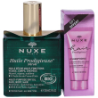 nuxe set hair prodigieux lo shampoo effetto lucentezza 30ml + huile pr