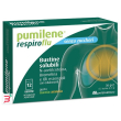 pumilene respiroflu senza zucchero 12 bustine gusto menta arancia 36 g