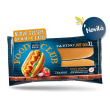 panino hotdog xl  senza glutine 2 x 130 gr