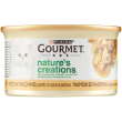 purina gourmet nature's creations tonnetto e pesce bianco - alimento complementare per gatti adulti