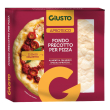 fondo precotto per pizza giusto aproteico, 200 g