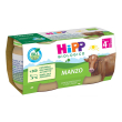 hipp, omogeneizzato biologico di manzo, 2 x 80 g