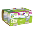 hipp biologico omogeneizzato di pollo dai 4+ mesi 4x80g
