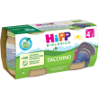 hipp tacchino - omogeneizzato con carne biologico 2 x 80 g