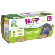 omo hipp bio tacchino*2x80g