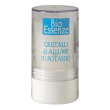 bio essenze deo stick allume di potassio 115g - deodorante naturale antibatterico