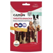 stick con coniglio merluzzo e pelle bovina