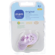 mam original succhietto in caucciu' bambina 6+ mesi 1 pz succhietti