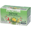 bonomelli detox tisane funzionali in filtri 36 g tè