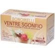 bonomelli tisana ventre sgonfio filtri 36 g bustine filtro