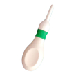 earbuddy dispositivo riutilizzabile e riciclabile per la pulizia delle orecchie colore verde