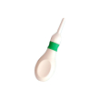 earbuddy verde dispositivo pulizia orecchio