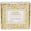 colors candela profumata gold passion in cera vegetale 1 pz altro