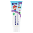 mentadent kids dentifricio 0-6 anni gusto frutta, 75 ml