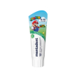 mentadent - junior dentifricio 6-13 anni super mario confezione 75 ml