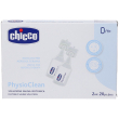 physioclean soluzione salina isotonica, 20 flaconcini da 2 ml