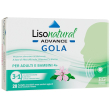 lisonatural advance - gola integratore alimentare gusto mentolo e limone 20 pastiglie