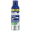 schiuma da barba lenitiva gillette series 200 + 50ml
