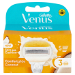 venus comfortglide coconut 3 lame di ricambio