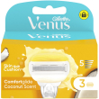 venus lame coconut 3 pezzi