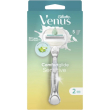 gillette venus comfortglide 5 sensitive rasoio 2 pezzi