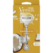 gillette venus comfortglide coconut - rasoio manuale + 2 lamette