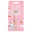 venus comfortglide spa breeze rasoio manico + 2 lame