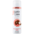 satin care gel rasatura con burro di karité da 200 ml