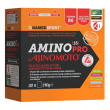named sport amino 16 pro  powder integratore di aminoacidi 30 bustine