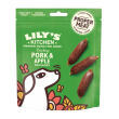 lily's kitchen maiale e mela - snack per cani adulti 70 gr