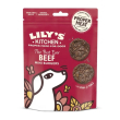 lily's kitchen mini burger manzo - snack per cani adulti 70 gr