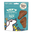 lily's kitchen the mighty jerky anatra - snack per cani adulti 70 gr