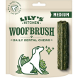woofbrush - 7 snack dentali per cani adulti medium da 28 gr