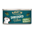 lily's kitchen shredded filetti di pollo e cozze - alimento completo per gatti adulti 70 gr