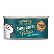 lily's kitchen shredded filetti tonno e salmone - alimento completo per gatti adulti 70 gr