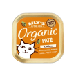 lily's kitchen organic patè pollo - alimento completo per gatti adulti 85 gr