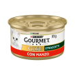 purina gourmet gold straccetti con manzo - alimento completo per gatti adulti 85 gr
