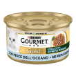 nestle' purina gourmet gatto gold straccetti pesce dell'oceano 85gr (lattina)