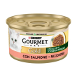 purina gourmet gold straccetti salmone - alimento completo per gatti adulti 85 gr
