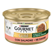 nestle' purina gourmet gatto gold straccetti salmone 85gr (lattina)