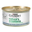 purina gourmet nature's creations pesce dell'oceano spinaci e riso - alimento completo per gatti adu